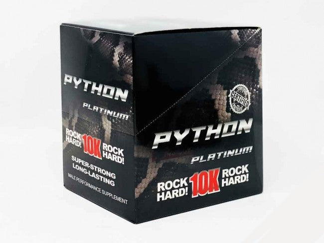 Python 10K Platinum Male Enhancement Supplement Pill