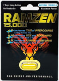 RamZen 15000 Male Enhancement Gold Pill 7 Days