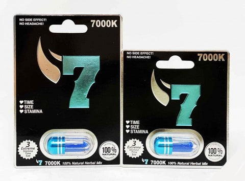 Blue 7 Male Sexual Enhancement 7000k Blue Pill