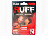 RUFF 10000mg Natural Formula Male Enhancement Red Pill