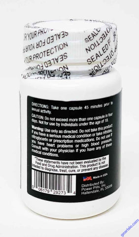 Samson 10000 Male Sexual Enhancement 6 Pills Bottle