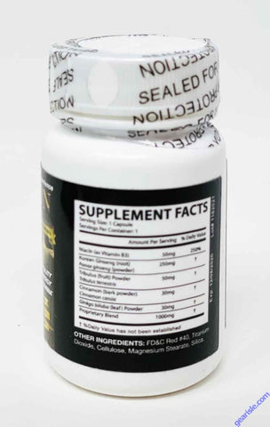 Samson 10000 Male Sexual Enhancement 6 Pills Bottle