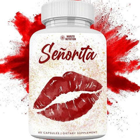 Naruto Nutrition Señorita Female Multivitamin Pills