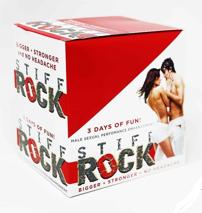 Stiff Rock New Male Sexual Performance Enhancer Pill