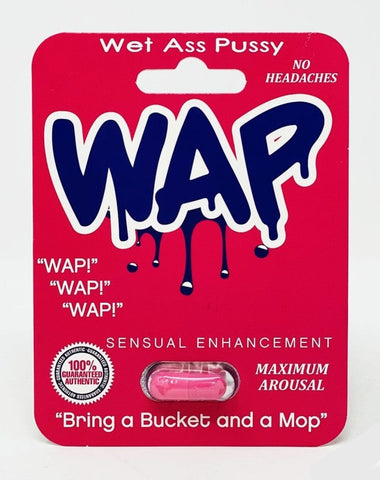 WAP 3000mg Female Sensual Enhancement Pill