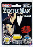 ZentleMan 6000 Gold Pill Genuine Male Sexual Enhancer