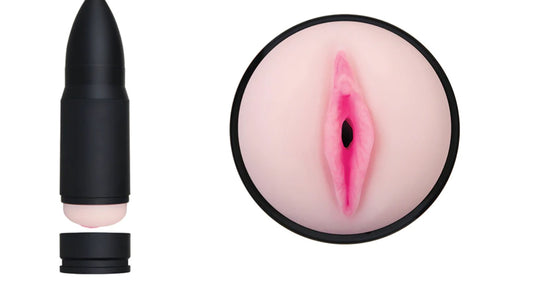 Rechargeable Vibrating Stroker