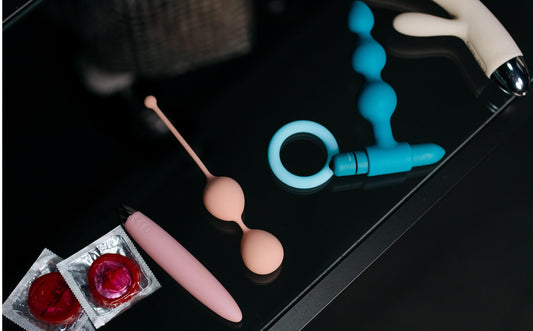 Sex Toys- A Guide For Beginners