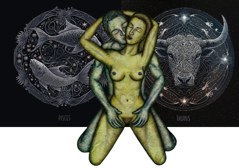 Taurus Male & Pisces Female – Mental and Sexual Compatibility