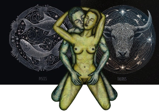 Taurus Male & Pisces Female – Mental and Sexual Compatibility