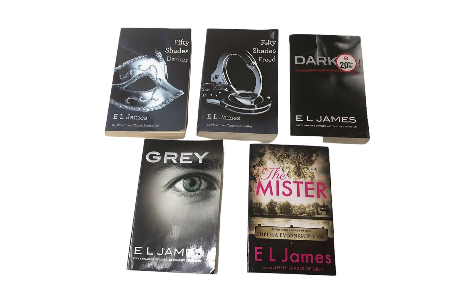 Erotic Books & DVDs