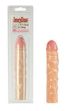 7.5 inch Jr ivory life-like dildo