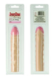 7.5 inch Jr ivory life-like dildo