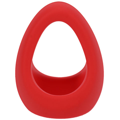 Stirrup Silicone C-Ring Crimson