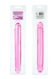 Translucence 12 inch smooth double dildo