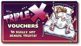 XXX Vouchers Coupon Book