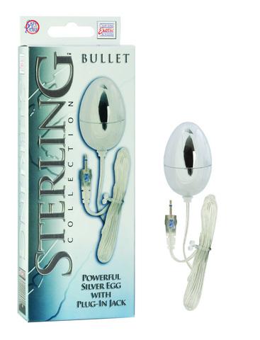 Sterling Collection Silver Egg