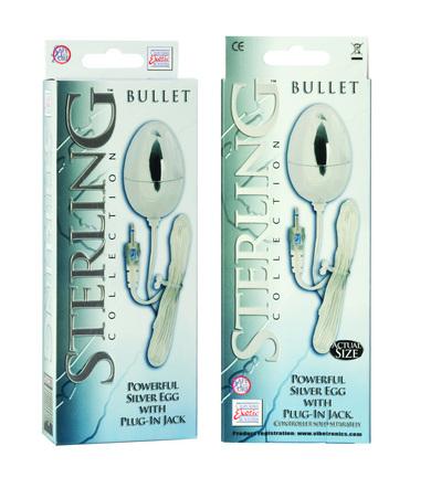Sterling Collection Silver Egg