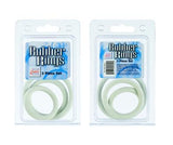 Rubber Ring - White 3 Piece Set