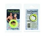 Pearl Beaded Prolong Ring Glow In The Dark