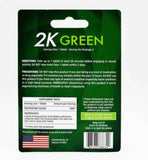 Kangaroo 2K Green Male Enhancement Pill Double Pack