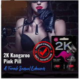 Kangaroo 2K Pink Pill Female Enhancements Double Pack