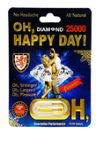 Oh Happy Day Diamond 25000 Male Enhancement Pill