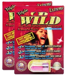 Wild Extreme 1750mg Triple Maximum Sexual Male Enhancement Red Pill