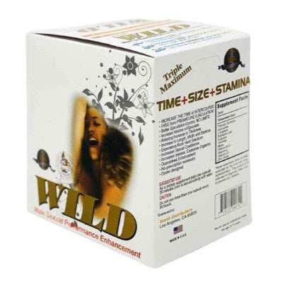 Wild Extreme 1750mg Triple Maximum Sexual Male Enhancement Red Pill