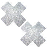 Silver Pixie Dust X-Factor Pasties