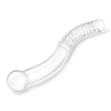 Glas 11 Inch Glass Pelvic Wand Double Ended