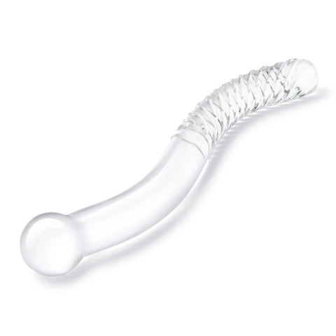 Glas 11 Inch Glass Pelvic Wand Double Ended