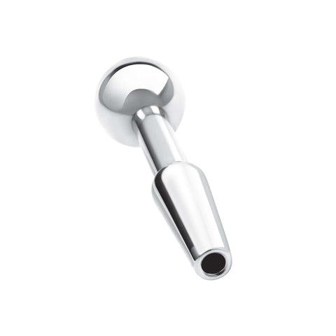 Stainless Steel Peephole Penis Plug