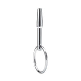 Stainless Steel Penis Plug With Ring