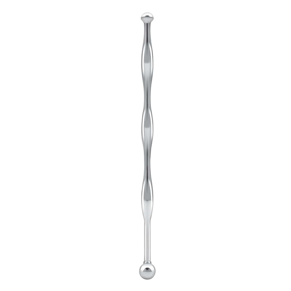 6 Inch Stainless Steel Wavy Urethral Sound