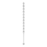 6 Inch Stainless Steel Teardrop Urethral Sound