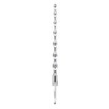 4.25 Inch Stainless Steel Ribbed Urethral Sound