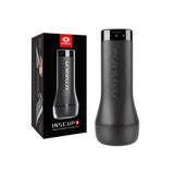 Inscup 3 Vibrating Masturbator Black