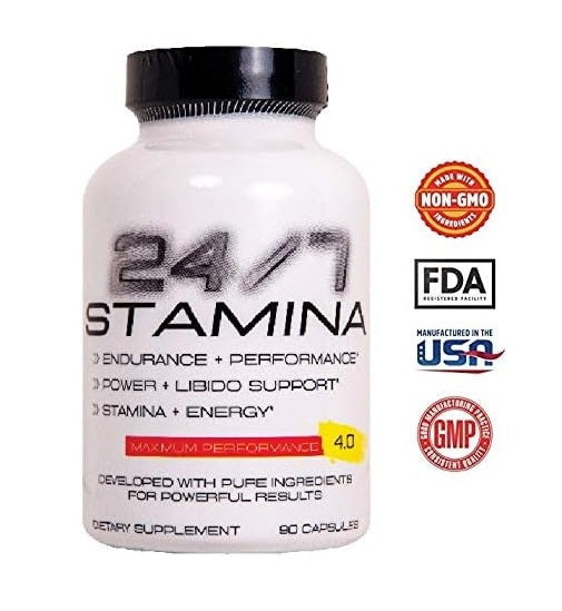 Pentlab 24/7 Stamina 90 Capsules Men Testosterone Enlargement Booster