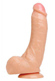 Sexflesh Rebellious Ryan 9 Inch Dildo With Suction Cup