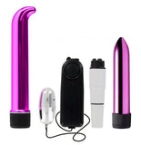 Women's Pleasure Pack 4 Vibrators