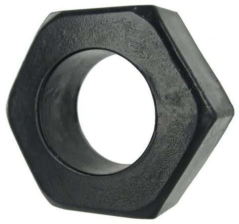 Hexnut Cock Ring Black