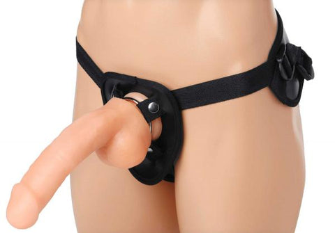 Strap U Siren Universal Strap On Harness With Rear Support