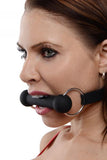 Mr Ed Lockable Silicone Horse Bit Gag