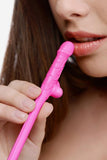 Penis Sipping Straws 10 Pack Pink
