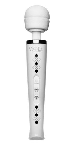 Utopia 10 Function Cordless Wand Massager White