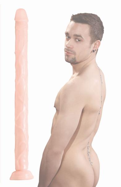 Raging Cock Stars 18 inches Long Dong Leo
