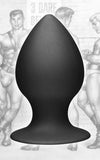 Tom Of Finland XL Silicone Anal Plug Black