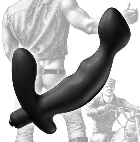 Tom Of Finland P-Spot Vibe Black