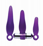 Frisky 3pc Vibrating Finger Rimmer Set